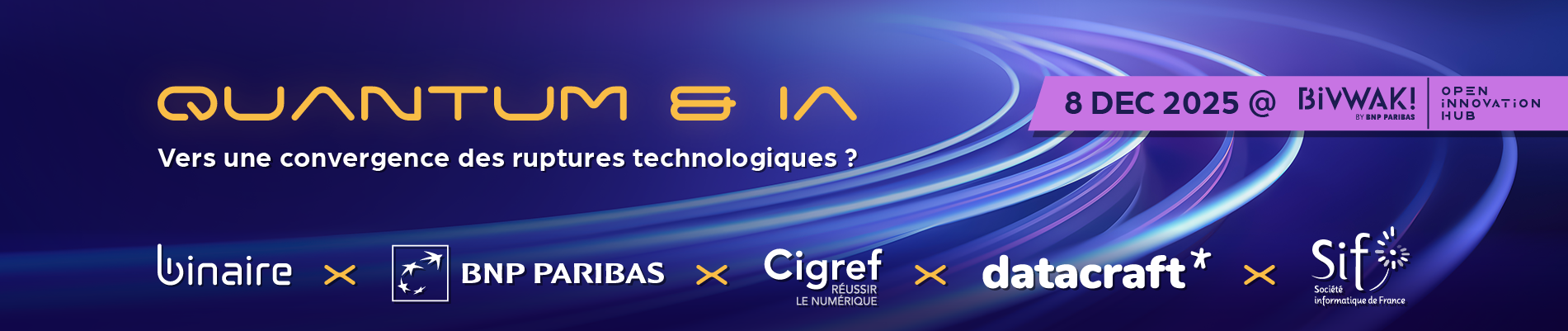 Quantum & Intelligence Artificielle - Vers une convergence des ruptures ...